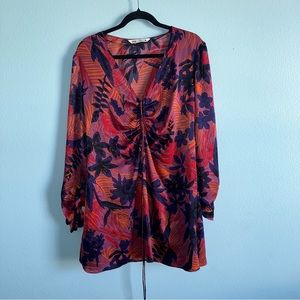 Zara Floral Mini Dress